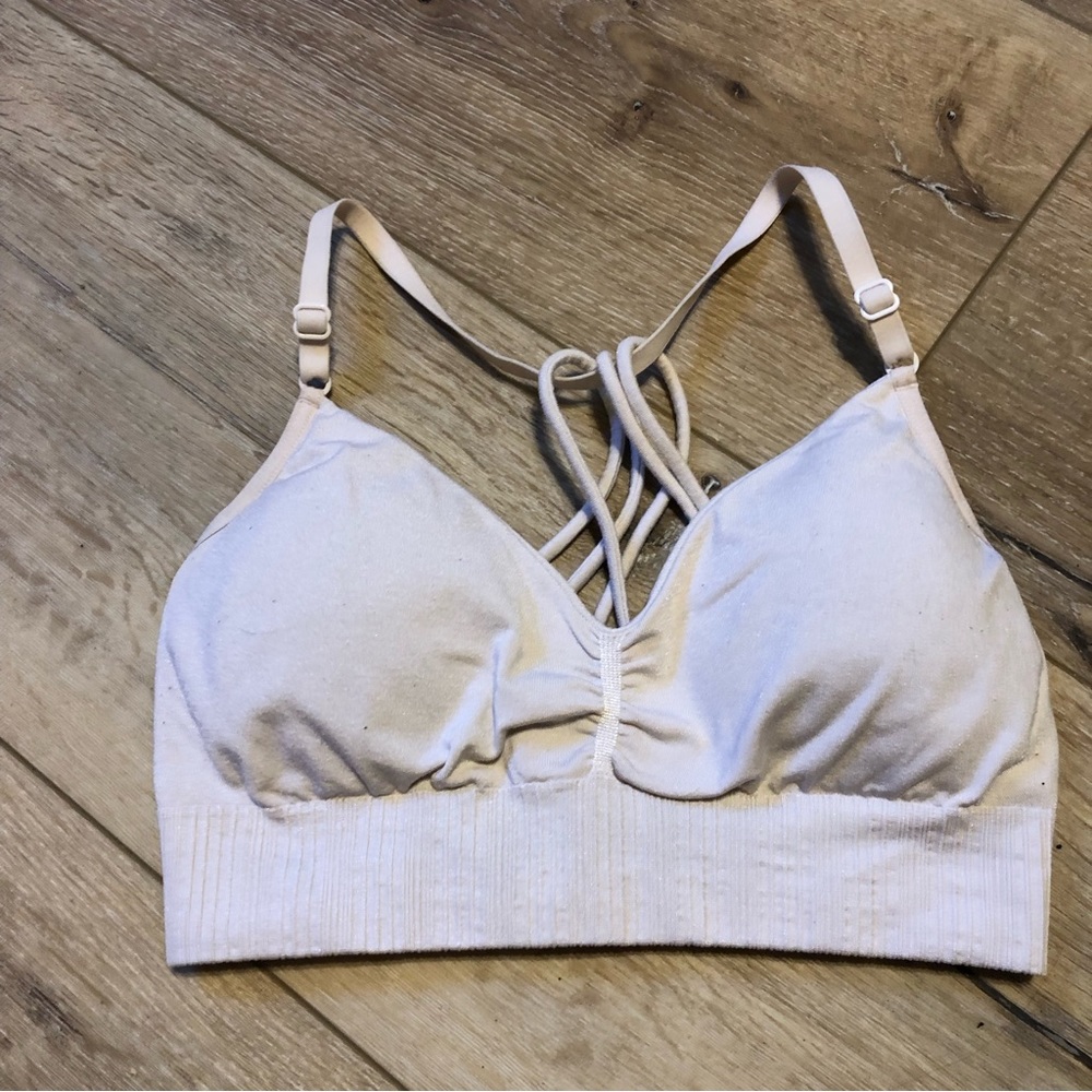 CLEARANCE 4/$15 Athleta Strappy Sports Bra Sz S